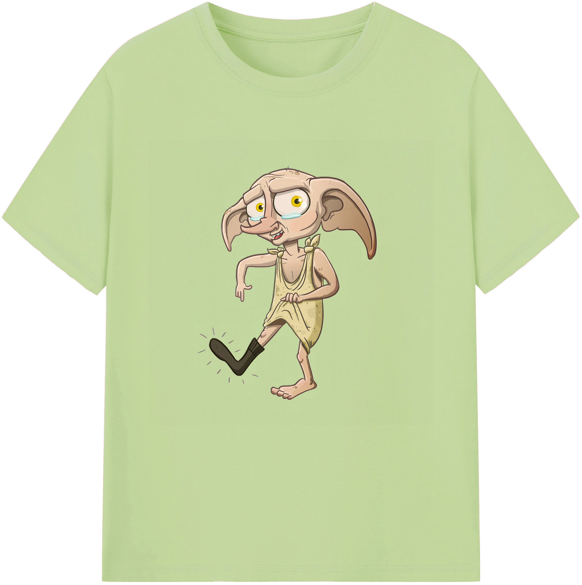 （画像用） Harry Potter ハリー・ポッターシリーズ 綿100％半袖Tシャツ（フロントプリント）